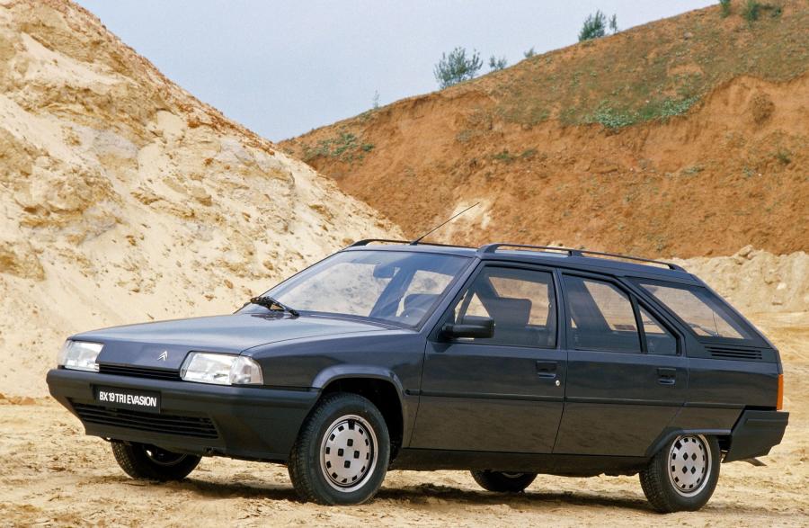 Citroen BX Evasion 19 TRI '1989